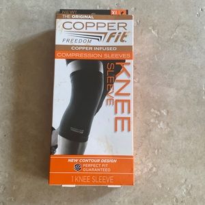 Copper fit freedom knee sleeve